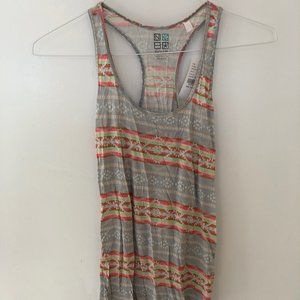 New, Tribal-Patterned Tank